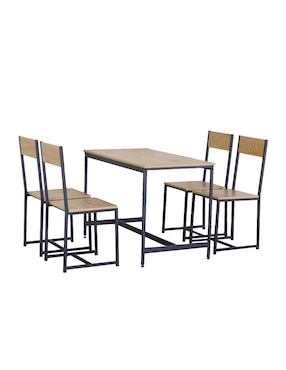 Comedor Ilios Innova Para 4 Personas De MDF