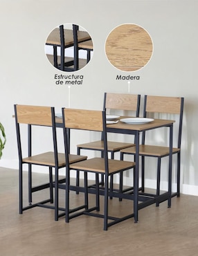 Comedor Ilios Innova para 4 personas