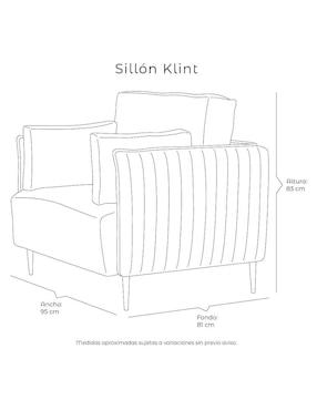 Sillón Klint Dicasa
