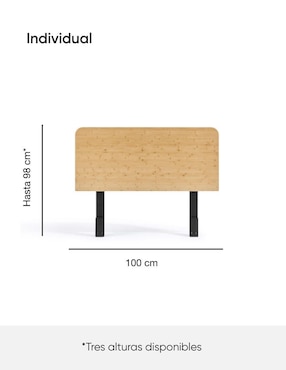 Cabecera Luuna Mix & Match Luuna de madera