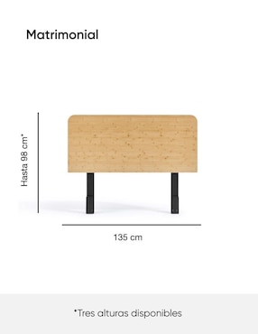 Cabecera Luuna Mix & Match Luuna de madera