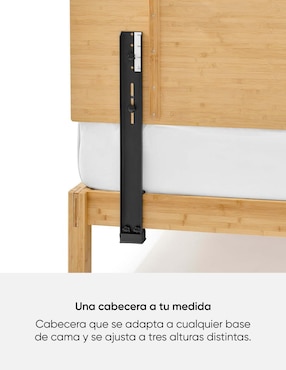 Cabecera Luuna Mix & Match Luuna de madera