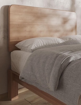 Base para cama Mix & Match Luuna de madera roble