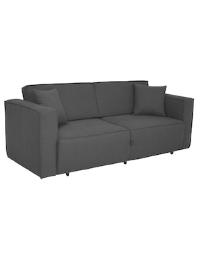Sofá cama Violanti de terciopelo