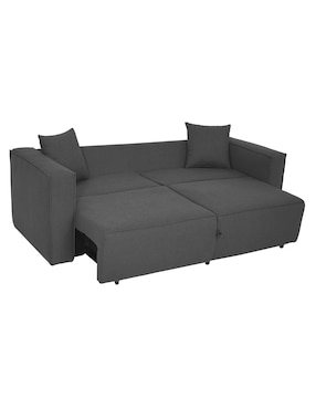Sofá cama Violanti de terciopelo