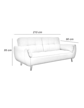 Sofá Toronto Confortopiel
