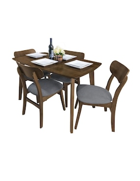 Comedor Caen Bossa para 4 personas