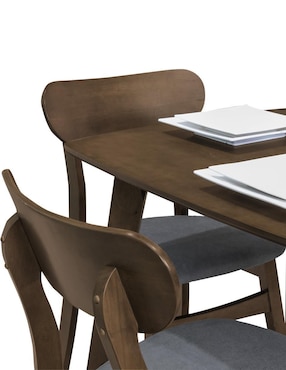 Comedor Caen Bossa para 4 personas