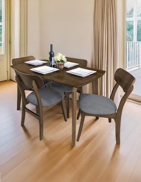 Comedor Caen Bossa para 4 personas