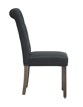 Juego de sillas 2 piezas Moderna Vanlig de madera