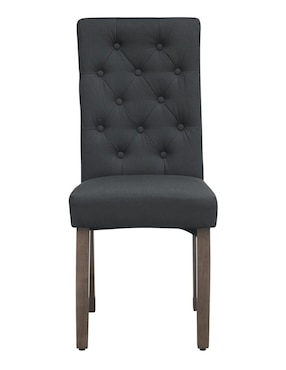 Juego de sillas 2 piezas Moderna Vanlig de madera