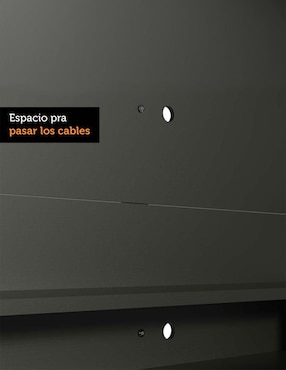 Mueble para Tv Alfa Madesa de MDP