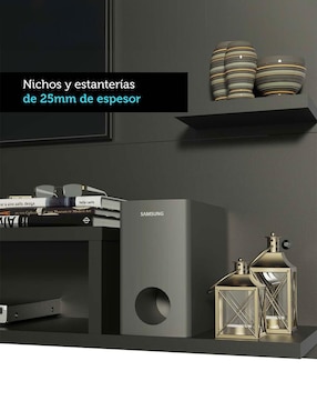 Mueble para Tv Alfa Madesa de MDP