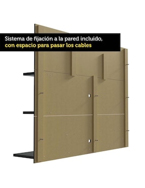Mueble para Tv Alfa Madesa de MDP