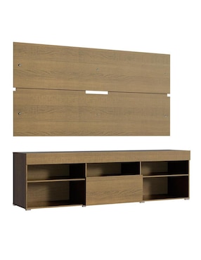 Mueble Para TV Madesa Miami De MDP