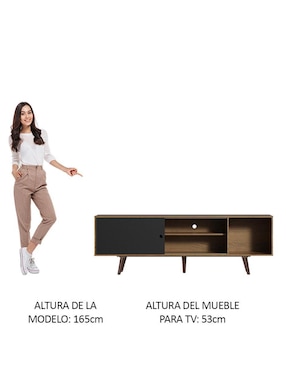 Mueble para Tv Dubai Madesa de MDP