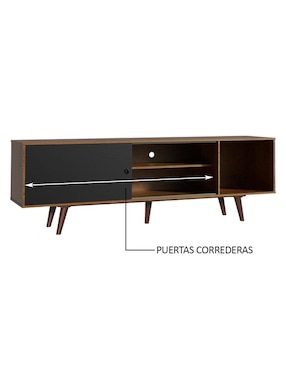 Mueble para Tv Dubai Madesa de MDP