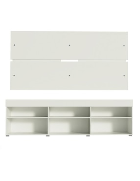 Mueble Para TV Madesa Miami De MDP