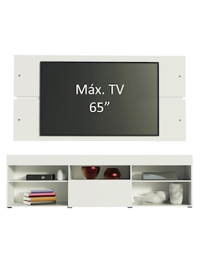 Mueble de tv Miami Madesa de MDP
