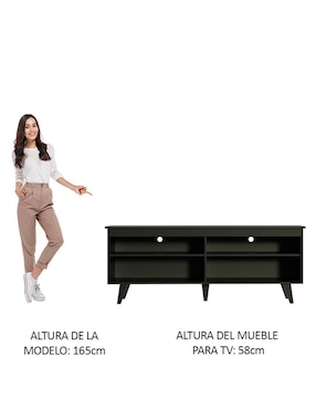 Mueble de tv Udine Madesa de MDP