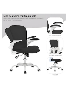 Silla escritorio Bluelander