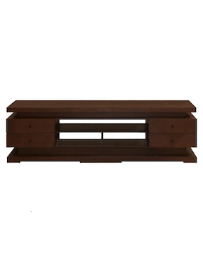 Mueble De TV Luciana Kessa De Madera