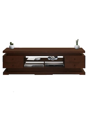 Mueble de tv Luciana Kessa de madera