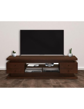 Mueble de tv Luciana Kessa de madera