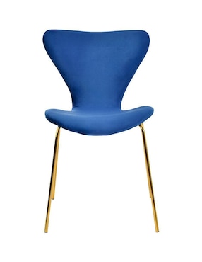 Juego de sillas 4 piezas Houzer de terciopelo