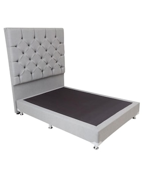 Set Recámara Dicasa Capri Box Vail de madera pino