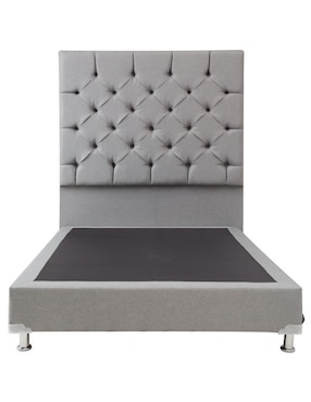 Set Recámara Dicasa Capri Box Trini de madera pino