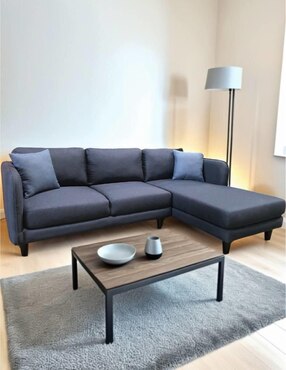 Sala modular derecha Atenas Galo Furniture de madera pino