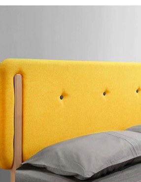Cabecera Sochic de madera y tela