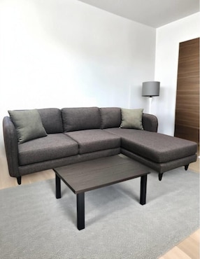 Sala modular derecha Olimpia Galo Furniture de madera pino