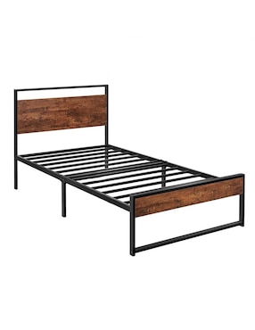 Base para cama Vanlig de metal