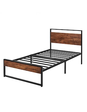 Base para cama Vanlig de metal