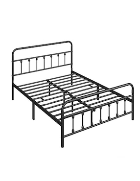 Base para cama Vanlig de metal