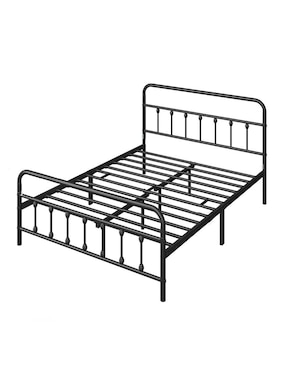 Base para cama Vanlig de metal