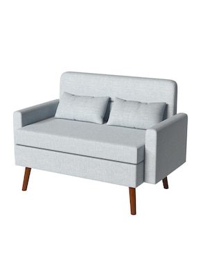 Love seat Furniturer Ania de lino