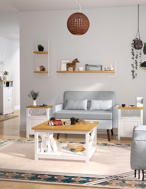Love seat Furniturer Ania de lino