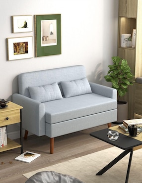 Love seat Furniturer Ania de lino