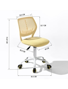 Silla escritorio Carnation Furniturer