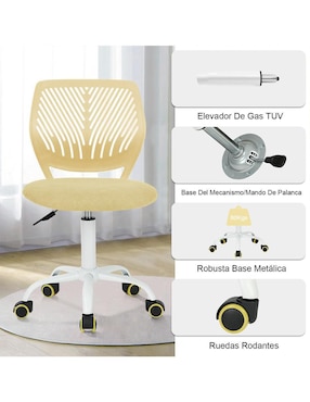 Silla escritorio Carnation Furniturer