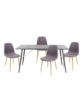 Comedor Luxo Mundo In para 4 personas