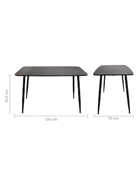 Comedor Murcia Mundo In para 4 personas