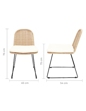 Comedor Dominica Mundo In para 4 personas