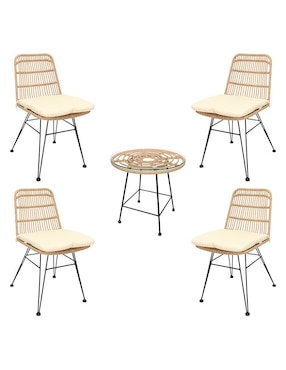 Comedor Dominica Mundo In para 4 personas