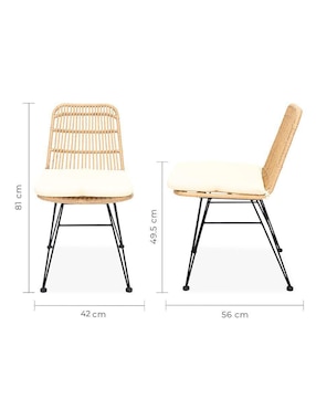 Comedor Dominica Mundo In para 4 personas