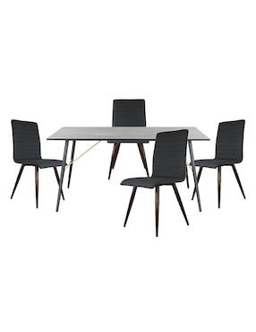 Comedor Mundo In Luxo Para 4 Personas