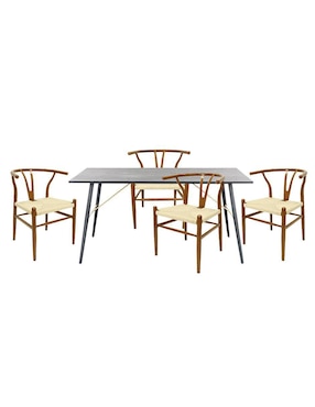 Comedor Luxo Mundo In para 4 personas